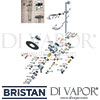 Bristan Art Deco Shower Valve Riser Kit Spares